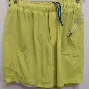 Lululemon  Men's  Yellow Athletic Shorts... EUC